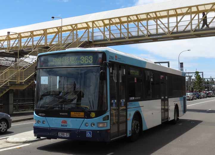 Newcastle Buses Volvo B7RLE Volgren CR228L 2398